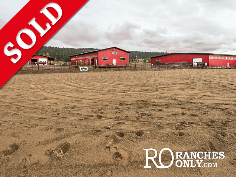 SOLD High Kelly Ranch > Logan Lake | 2299.86 Acres| Executive Home With Private Lake