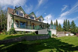 West Quesnel Craftsmanship Home