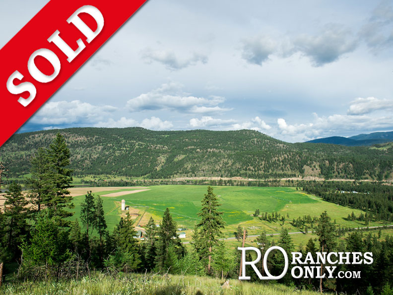 SOLD Jamieson Creek Ranch >7681 Westsyde Road, Kamloops | 394 Acres| A Jewel On The North Thompson River