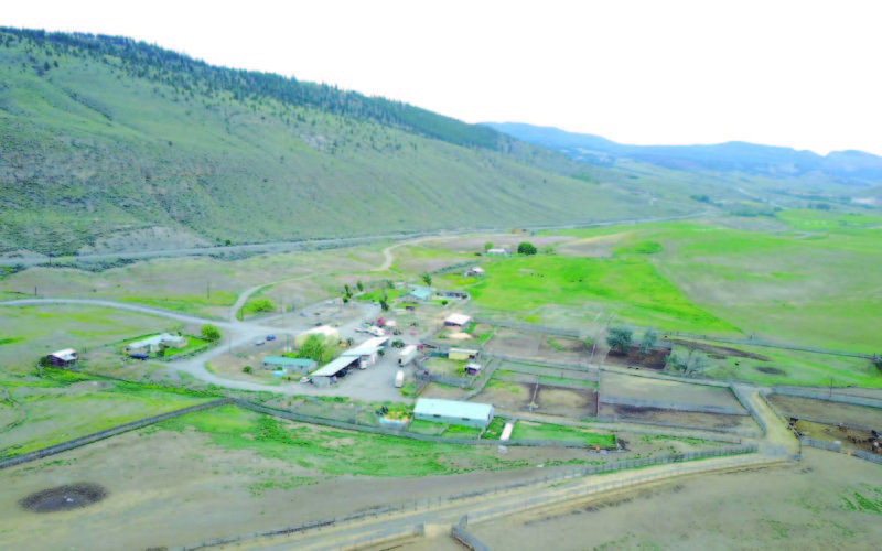 Bar M Ranch Arial