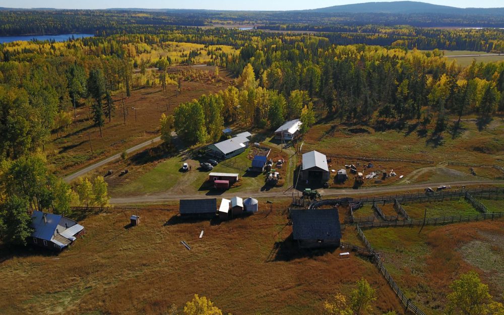 SOLD!  Miocene Ranch Ltd.  > Williams Lake | 1396 Acres/13 titles | 2 Residences | 400 Acres Hay | Grazing License