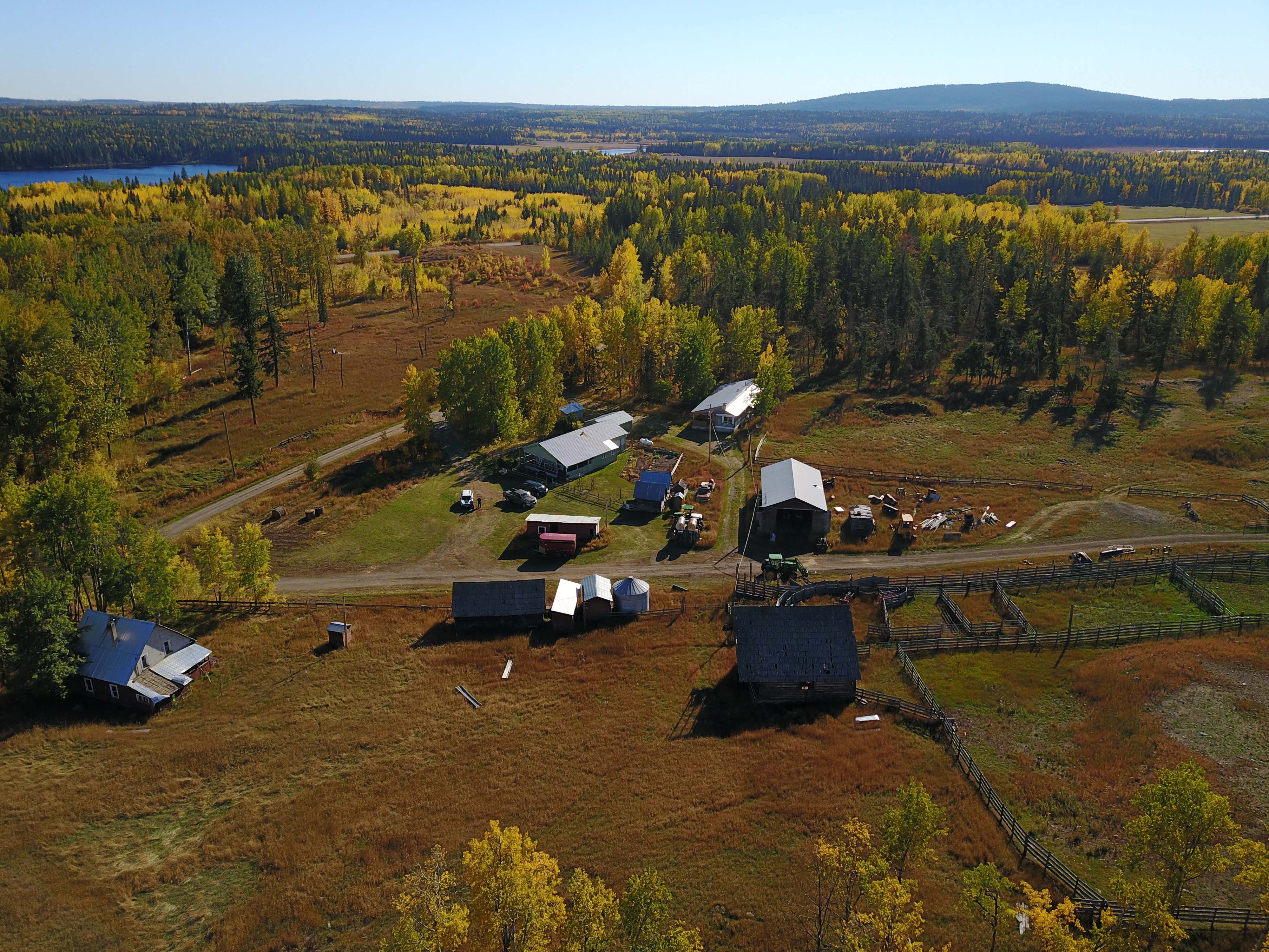 Miocene Ranch Ltd.  > Williams Lake | 1396 Acres/13 titles | 2 Residences | 400 Acres Hay | Grazing License