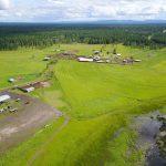 3625 Dog Creek Road, Williams Lake, BC > 944 Deeded Acres | 2000sq.ft 3 Bedroom Home | Insulated Concrete Floor Calving Barn | 570 Acres Grazing Lease | 325 Acres Irrigated Hay Fields | 4 Drilled Production Wells | Water licenses