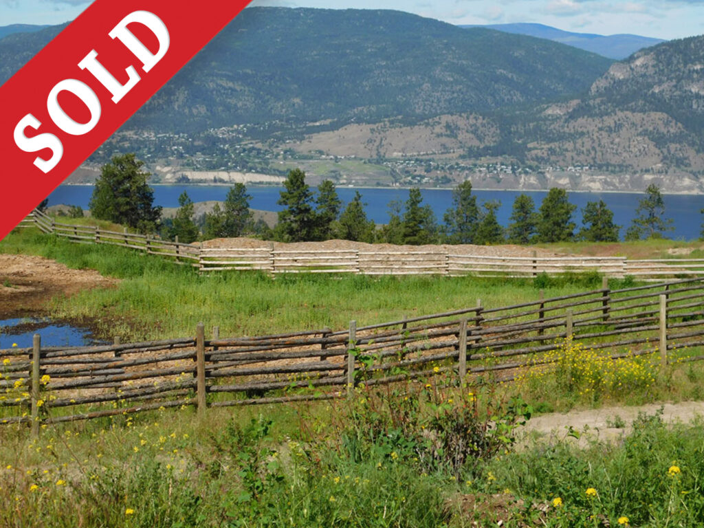 SOLD 1313 Greyback Mountain Road  > Penticton, BC  | 80.83 Acres | Runs 200 Cow/Calf Pairs | Fenced & Fenced | Crown Grazing Lease | 100×80 Riding Arena