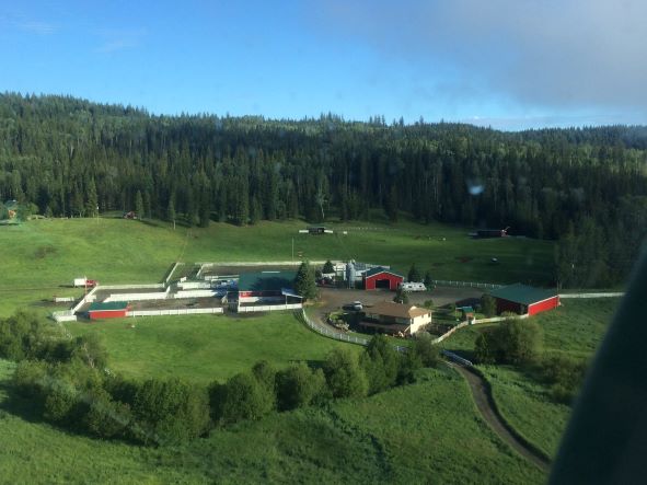 The Woodjam Ranch Horsefly, BC > 2122 Acres | 10 kms Horsefly Riverfront | 80,000 Acre Grazing Licence | 600 Acres Hay | 2 Residences | Barn & Hay Sheds | Covered Cattle Handling System & Corrals | Heated Shop The Woodjam Ranch Horsefly, BC > 2122 Acres | 10 kms Horsefly Riverfront | 80,000 Acre Grazing Licence | 600 Acres Hay | 2 Residences | Barn & Hay Sheds | Covered Cattle Handling System & Corrals | Heated Shop