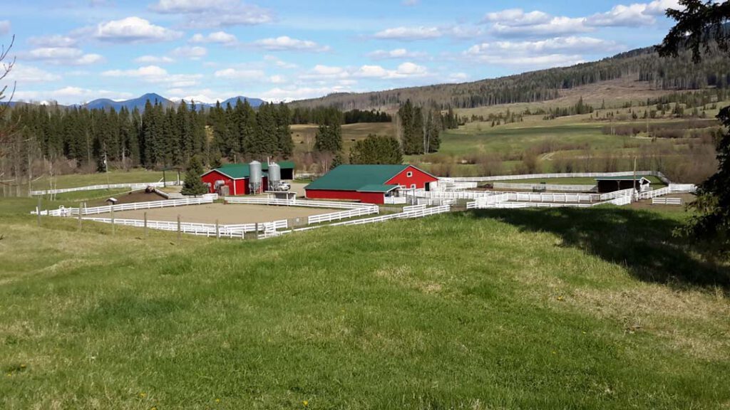 The Woodjam Ranch Horsefly, BC > 2122 Acres | 10 kms Horsefly Riverfront | 80,000 Acre Grazing Licence | 600 Acres Hay | 2 Residences | Barn & Hay Sheds | Covered Cattle Handling System & Corrals | Heated Shop The Woodjam Ranch Horsefly, BC > 2122 Acres | 10 kms Horsefly Riverfront | 80,000 Acre Grazing Licence | 600 Acres Hay | 2 Residences | Barn & Hay Sheds | Covered Cattle Handling System & Corrals | Heated Shop