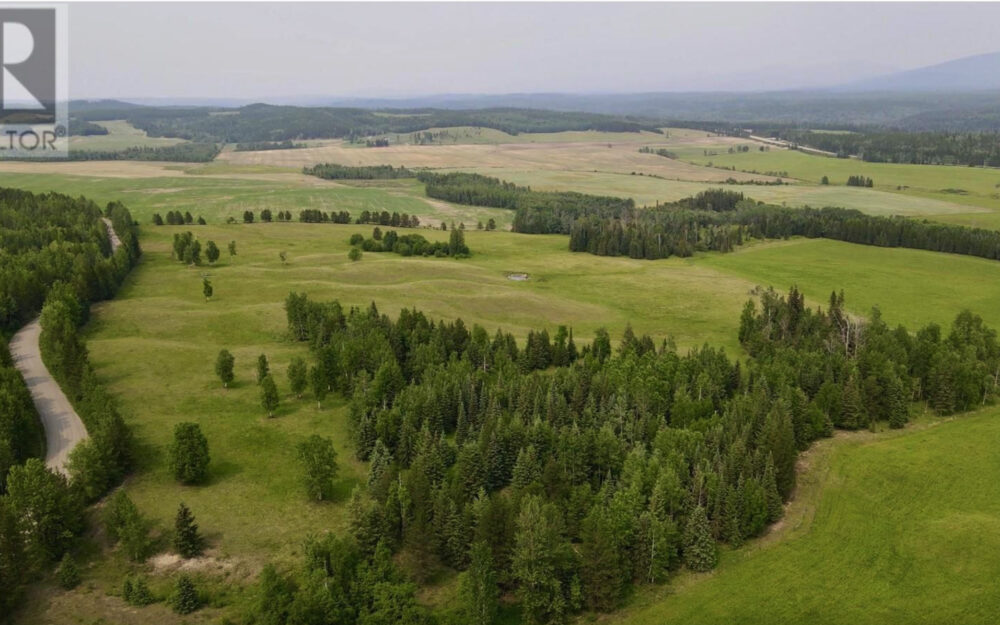 11170 PLETT NO 1 ROAD Prince George, BC >  350 Acres | Renovated 1940 sq.ft, 2 Storey Home | 3 Car Garage | 40×80 Workshop | Hay Barn & Equipment Storage